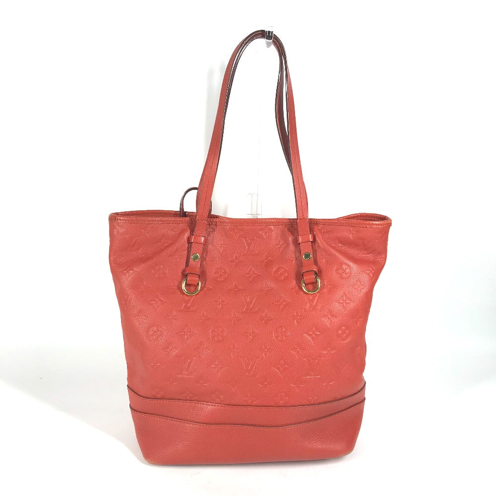 LOUIS VUITTON Shoulder Bag M40556 Monogram Ann Platt Leather Red Monogram Ann Platt Citadine PM Women