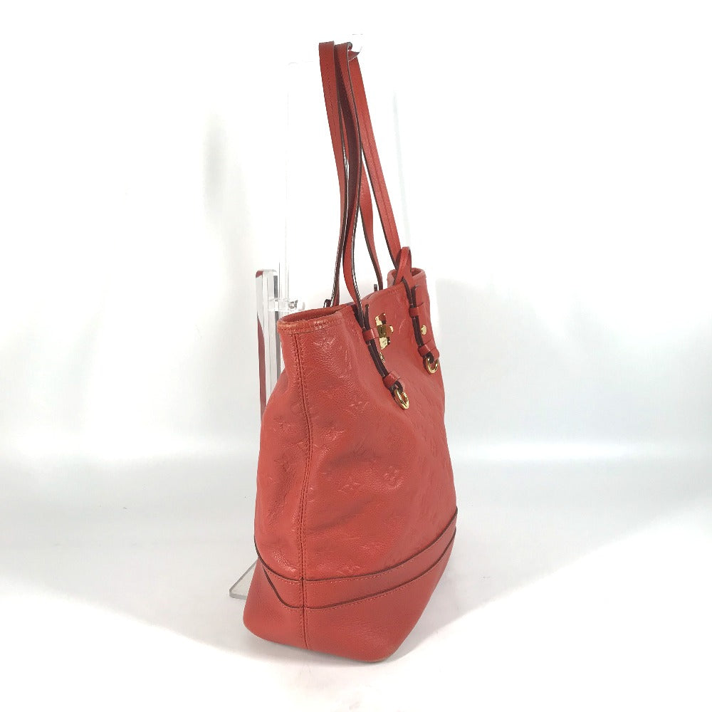 LOUIS VUITTON Shoulder Bag M40556 Monogram Ann Platt Leather Red Monogram Ann Platt Citadine PM Women