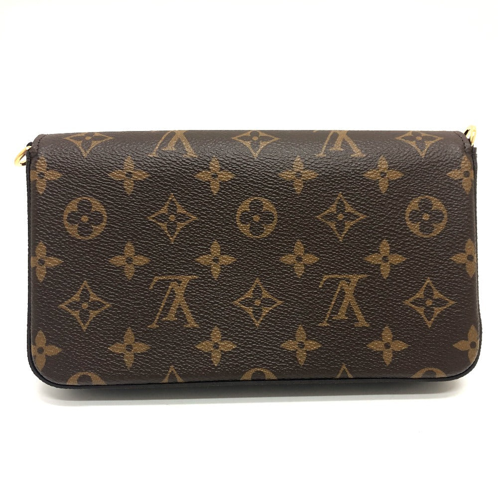 LOUIS VUITTON Shoulder Bag M81896 Monogram canvas Brown Pochette Felice Women