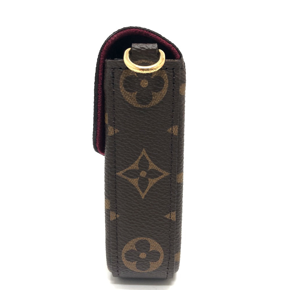 LOUIS VUITTON Shoulder Bag M81896 Monogram canvas Brown Pochette Felice Women
