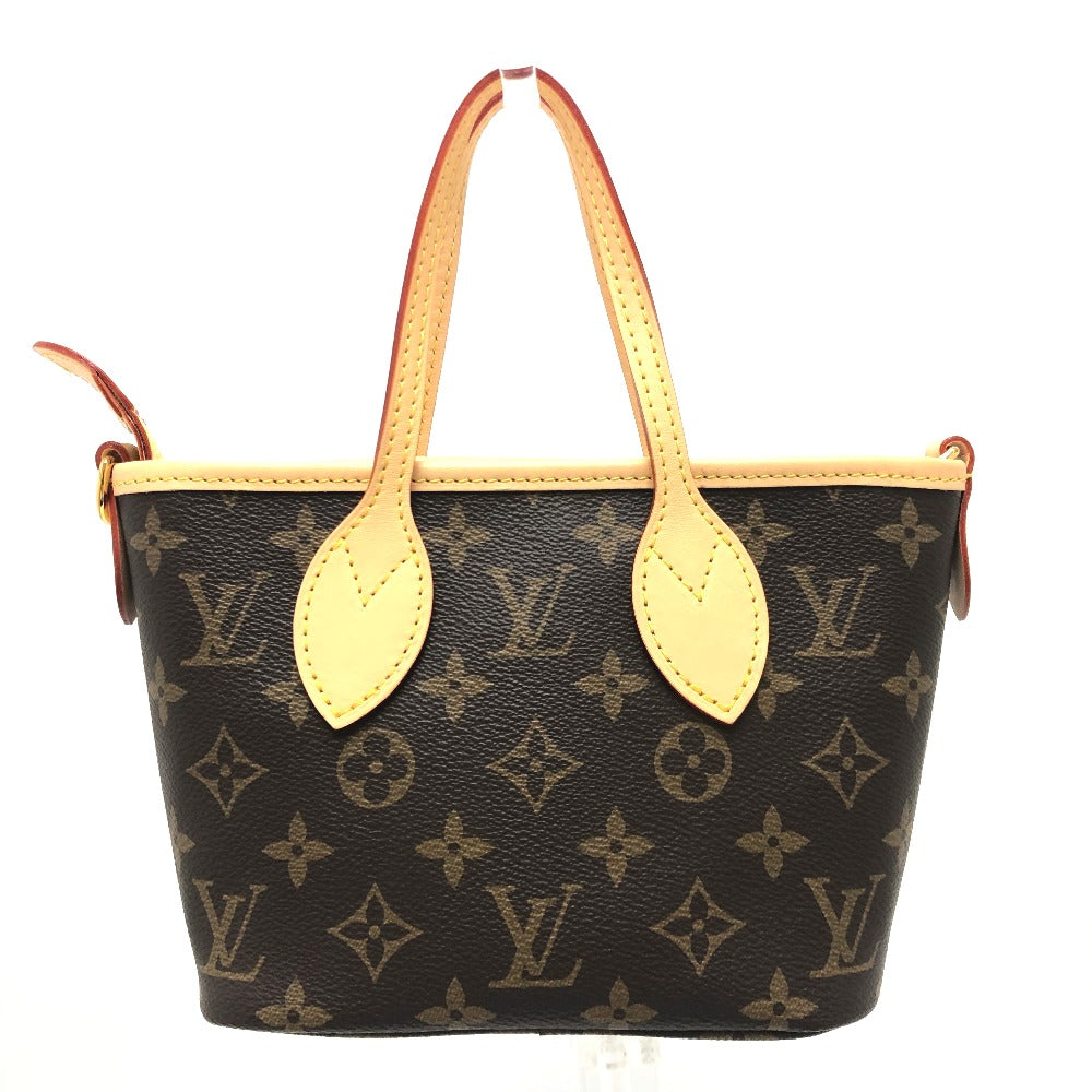 LOUIS VUITTON Handbag M46705 Monogram canvas Brown Tote Shoulder Bag Neverfull BB Women