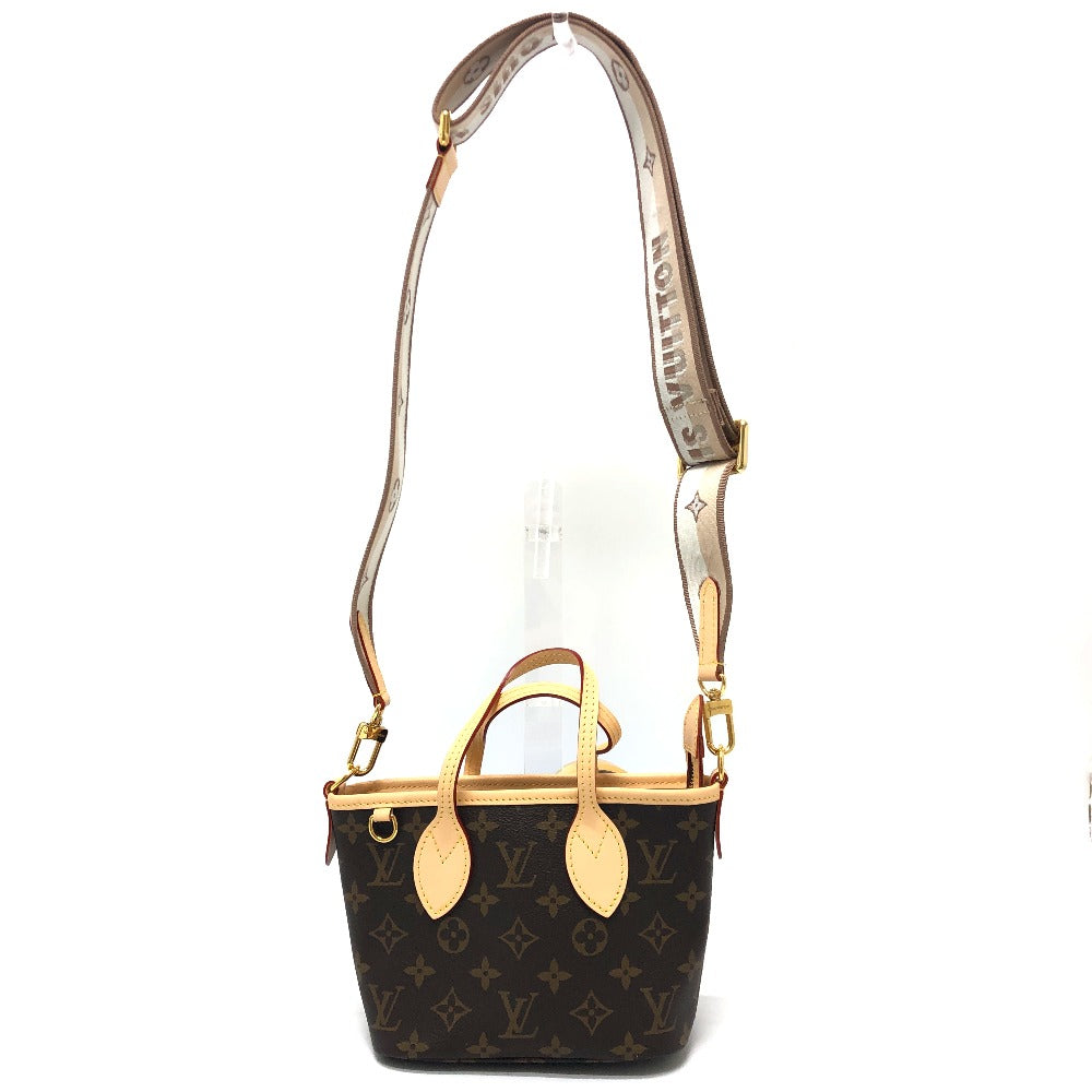 LOUIS VUITTON Handbag M46705 Monogram canvas Brown Tote Shoulder Bag Neverfull BB Women