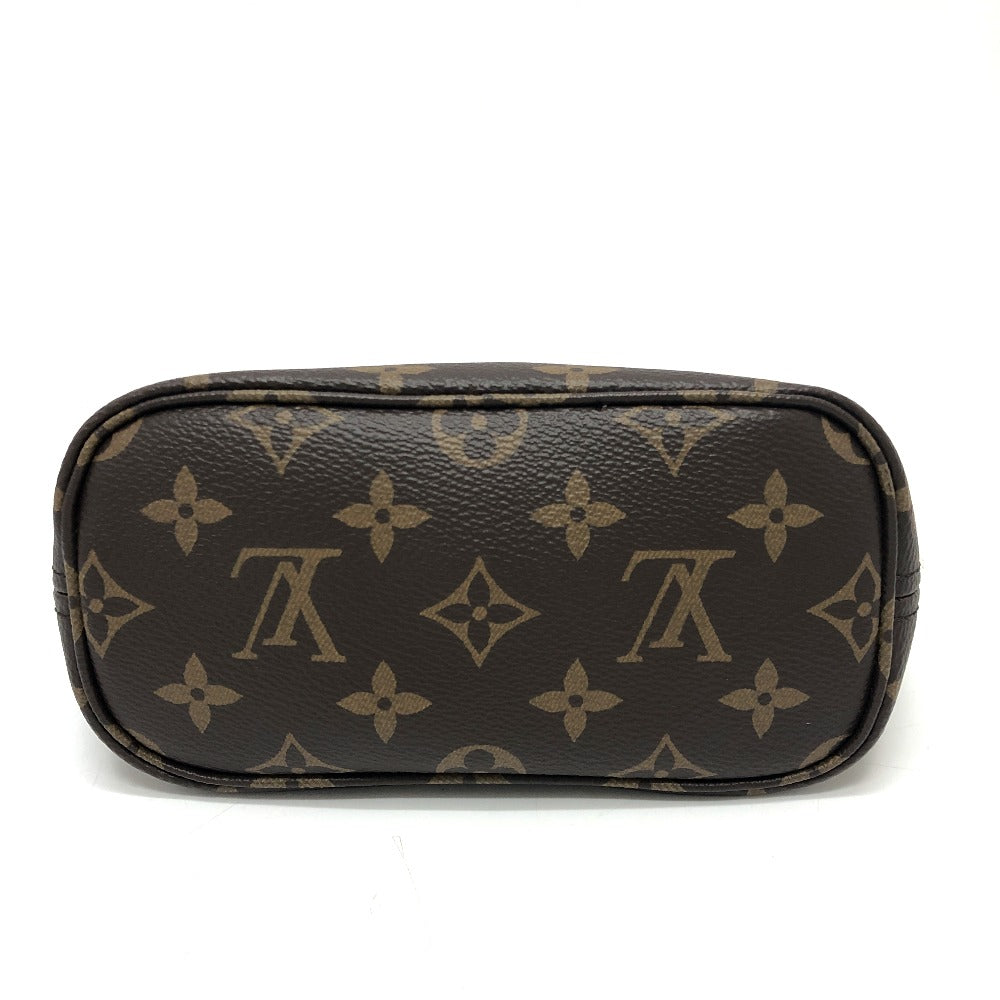 LOUIS VUITTON Handbag M46705 Monogram canvas Brown Tote Shoulder Bag Neverfull BB Women