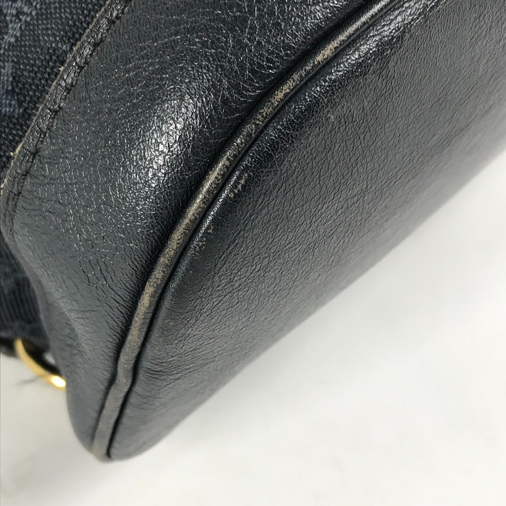 LOUIS VUITTON Backpack M92455 Monogram denim blue Monogram Mini Denim MontsourisGM Women