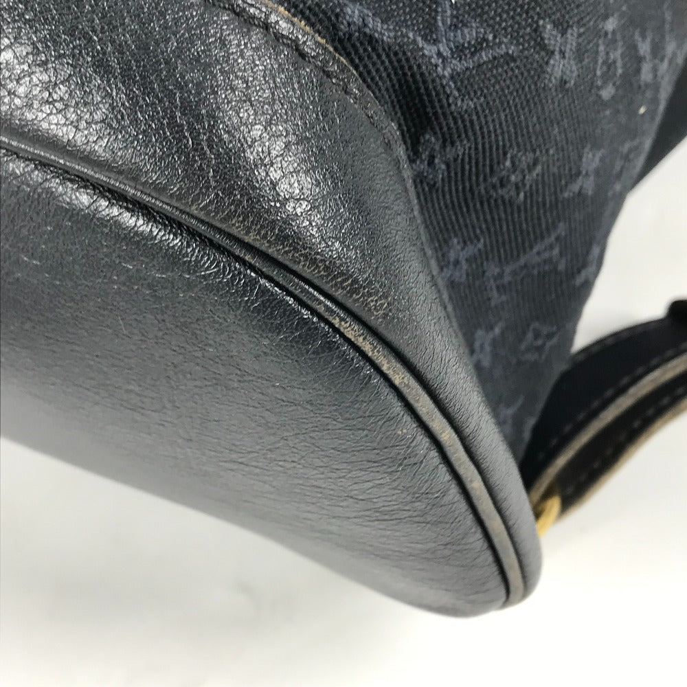 LOUIS VUITTON Backpack M92455 Monogram denim blue Monogram Mini Denim MontsourisGM Women