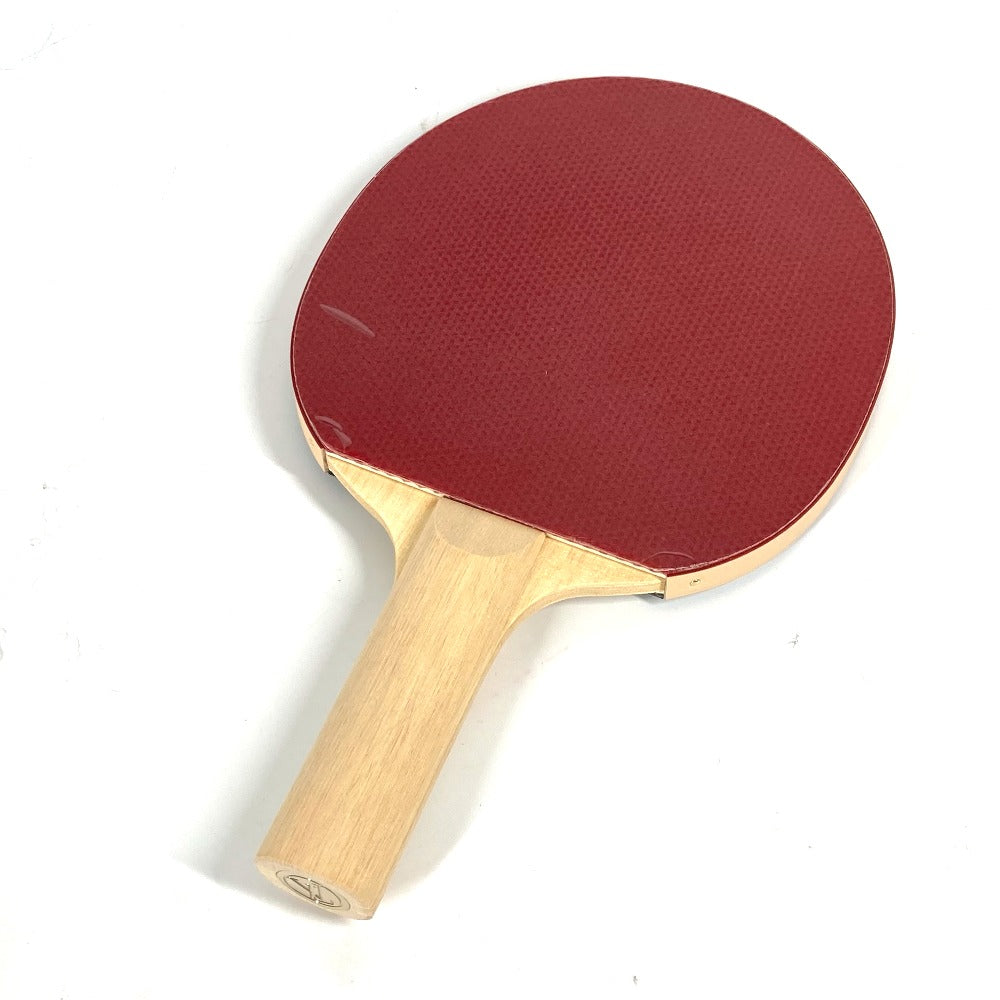 LOUIS VUITTON Sporting goods GI0746 Monogram canvas, tanned leather, wood, rubber Multi Monogram Set Ping Pong James Table Tennis Set Women(Unisex)