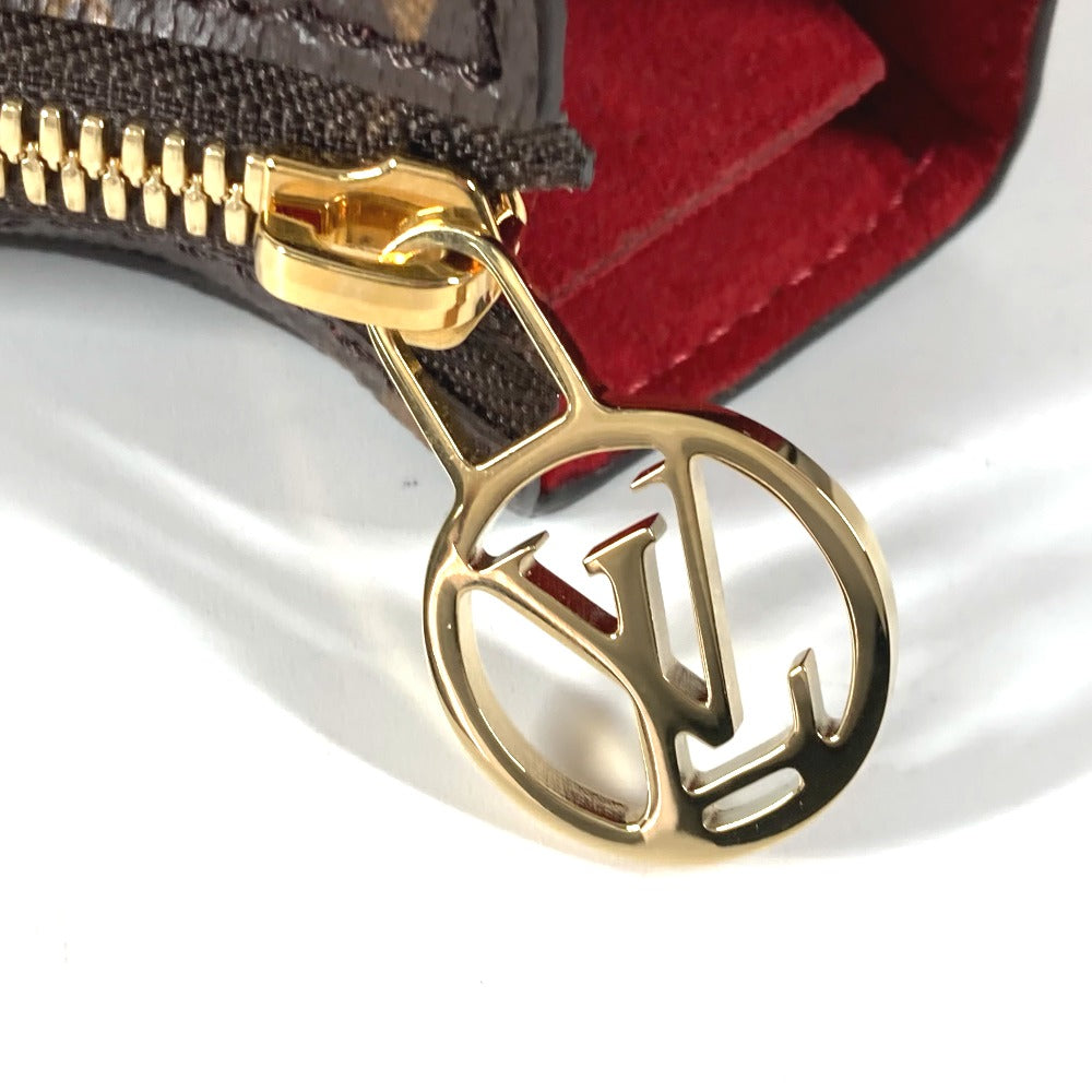 LOUIS VUITTON Sporting goods GI0746 Monogram canvas, tanned leather, wood, rubber Multi Monogram Set Ping Pong James Table Tennis Set Women(Unisex)