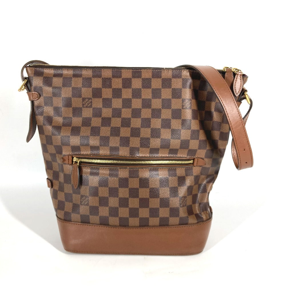 LOUIS VUITTON Shoulder Bag N41544  Damier canvas Brown Damier Dianu Women