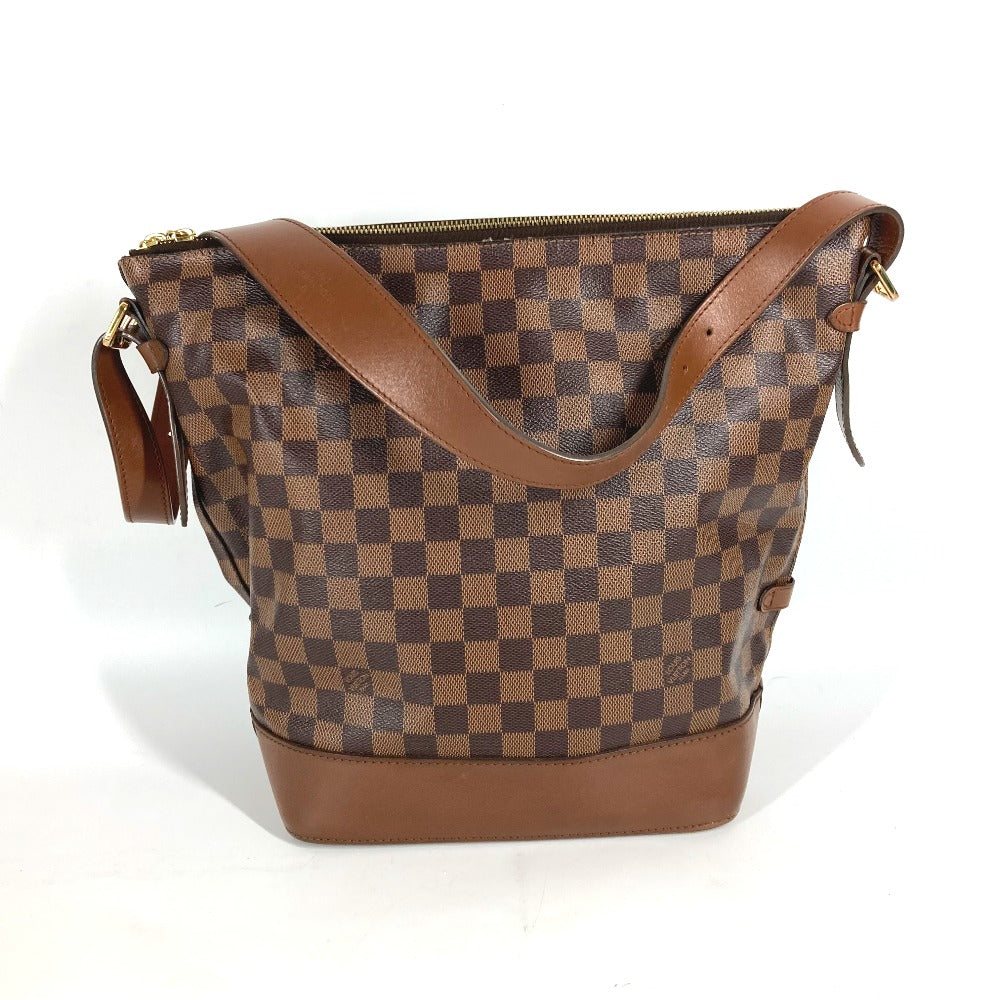 LOUIS VUITTON Shoulder Bag N41544  Damier canvas Brown Damier Dianu Women