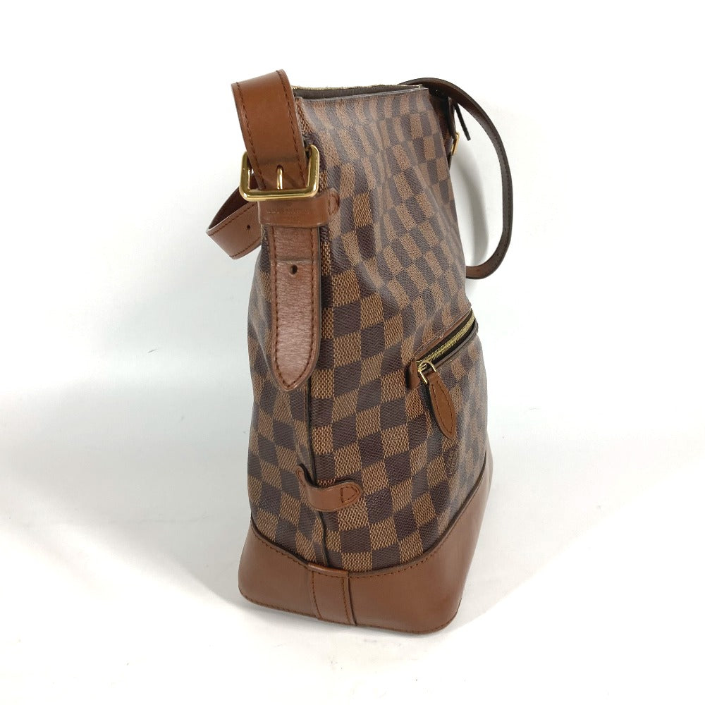 LOUIS VUITTON Shoulder Bag N41544  Damier canvas Brown Damier Dianu Women