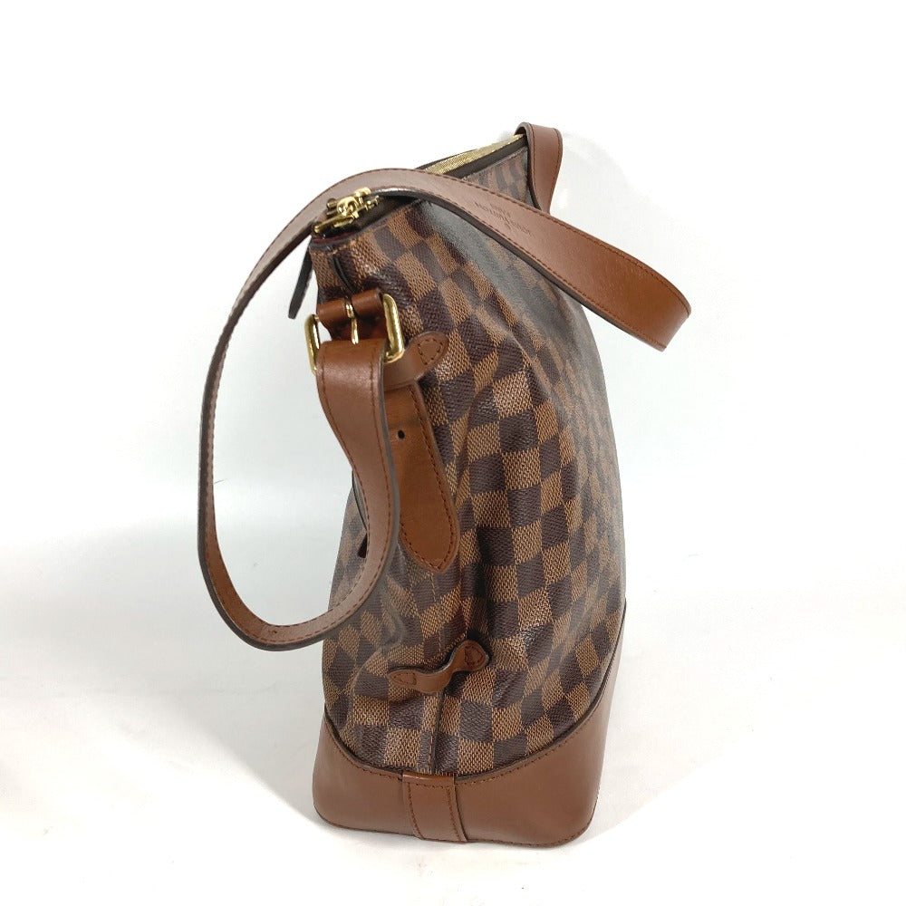 LOUIS VUITTON Shoulder Bag N41544  Damier canvas Brown Damier Dianu Women