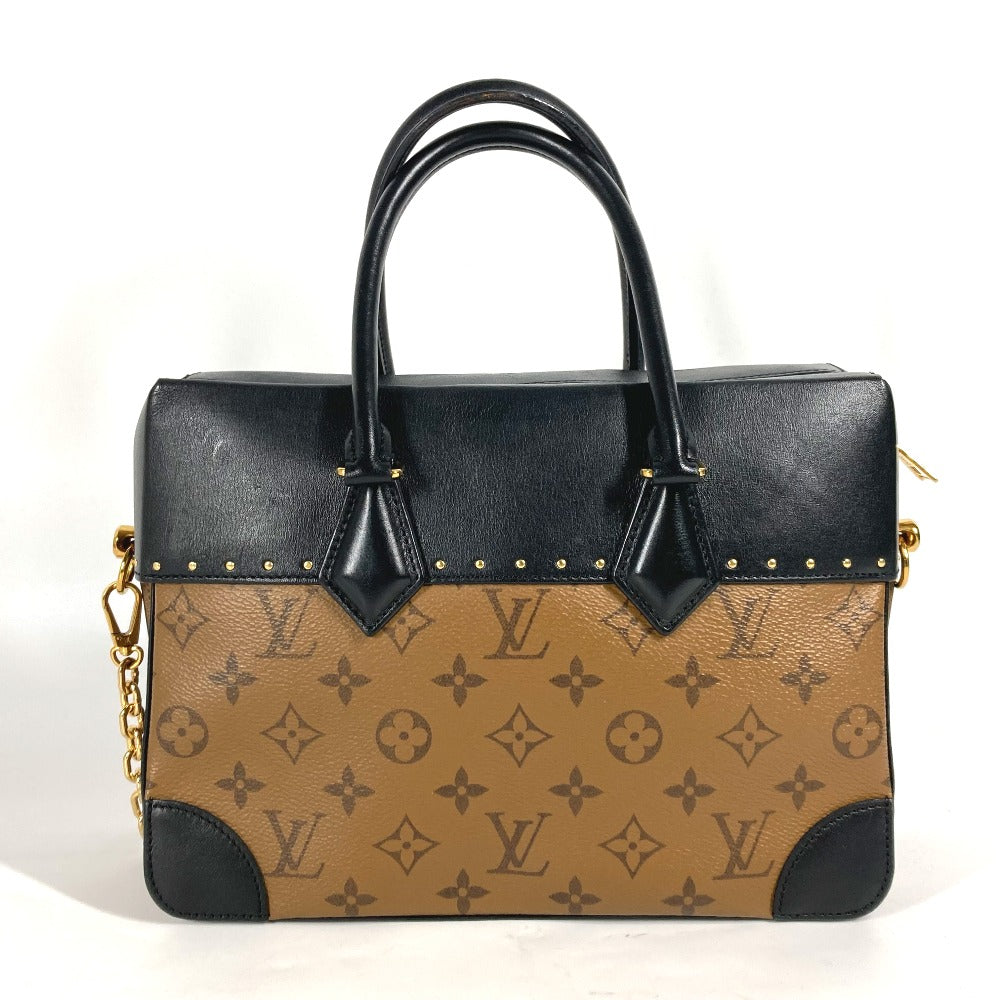 LOUIS VUITTON Handbag M43595 Monogram reverse canvas beige Monogram reverse Citymar Women