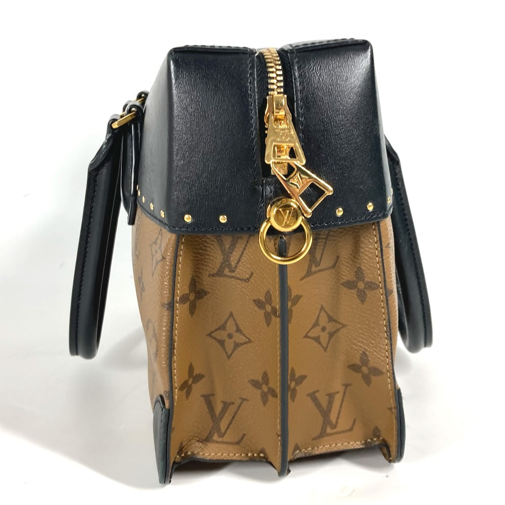 LOUIS VUITTON Handbag M43595 Monogram reverse canvas beige Monogram reverse Citymar Women