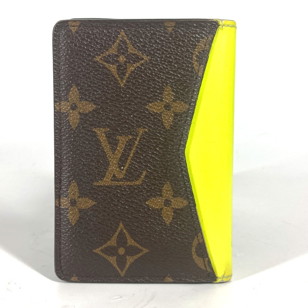 LOUIS VUITTON Card Case M80779 Monogram canvas Brown Monogram Organizer Dupoch mens