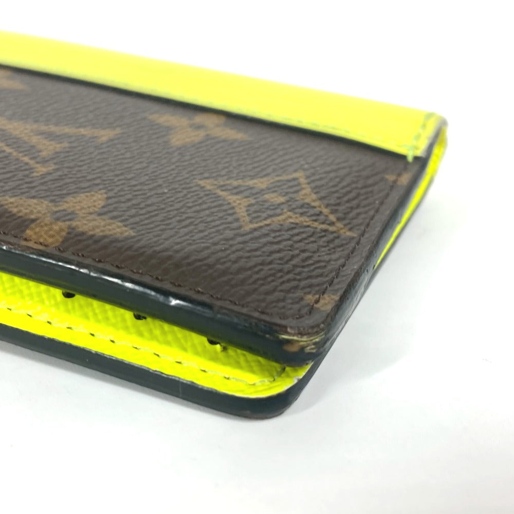 LOUIS VUITTON Card Case M80779 Monogram canvas Brown Monogram Organizer Dupoch mens