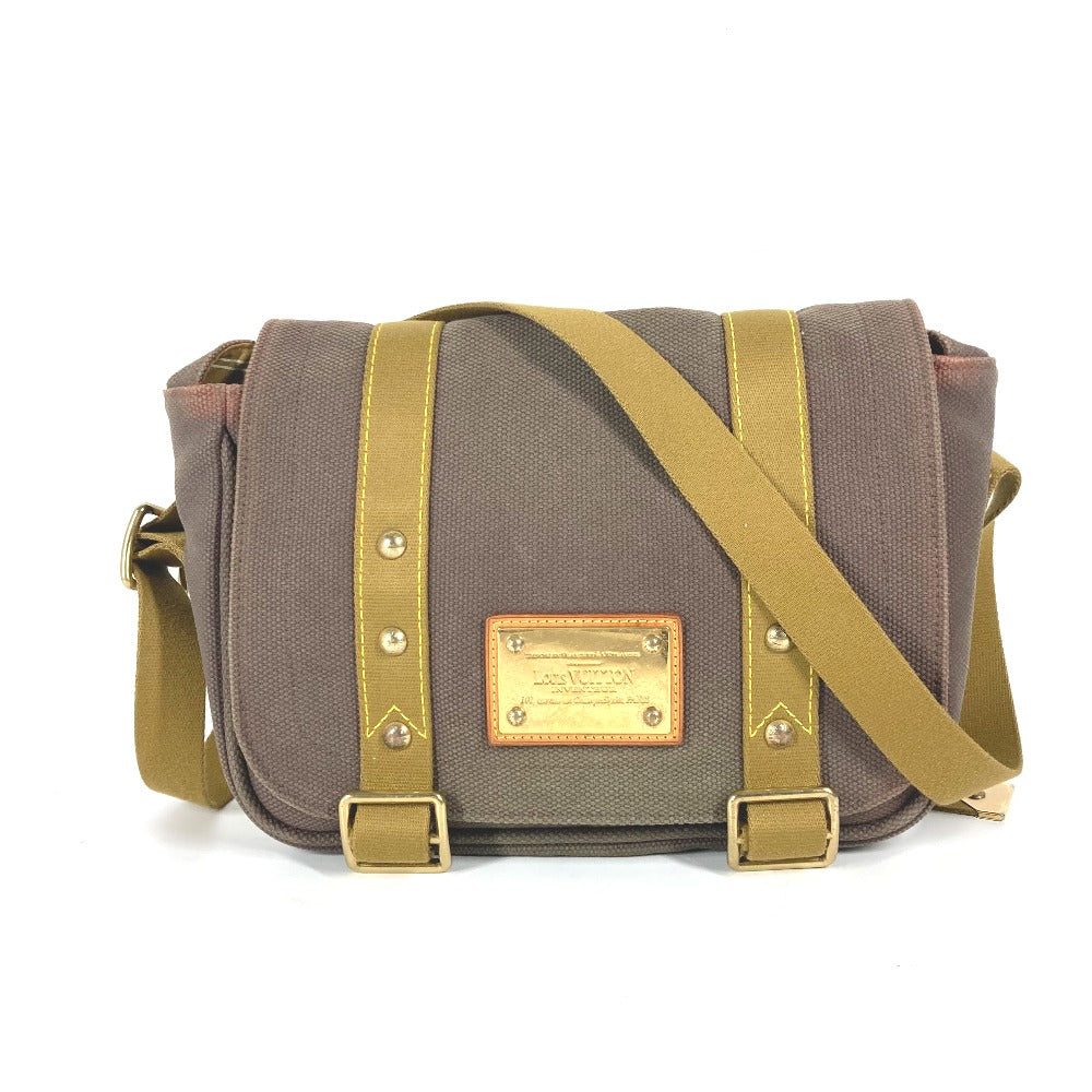 LOUIS VUITTON Shoulder Bag  M40080 canvas Brown Antigua Busas PM Women