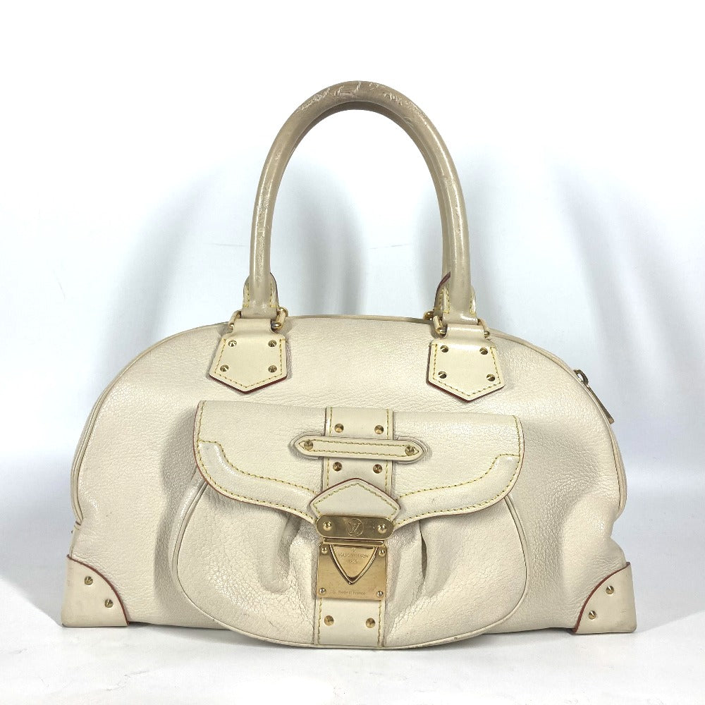 LOUIS VUITTON Shoulder Bag M91891   Suhari leather white Suhari Spaerb Women