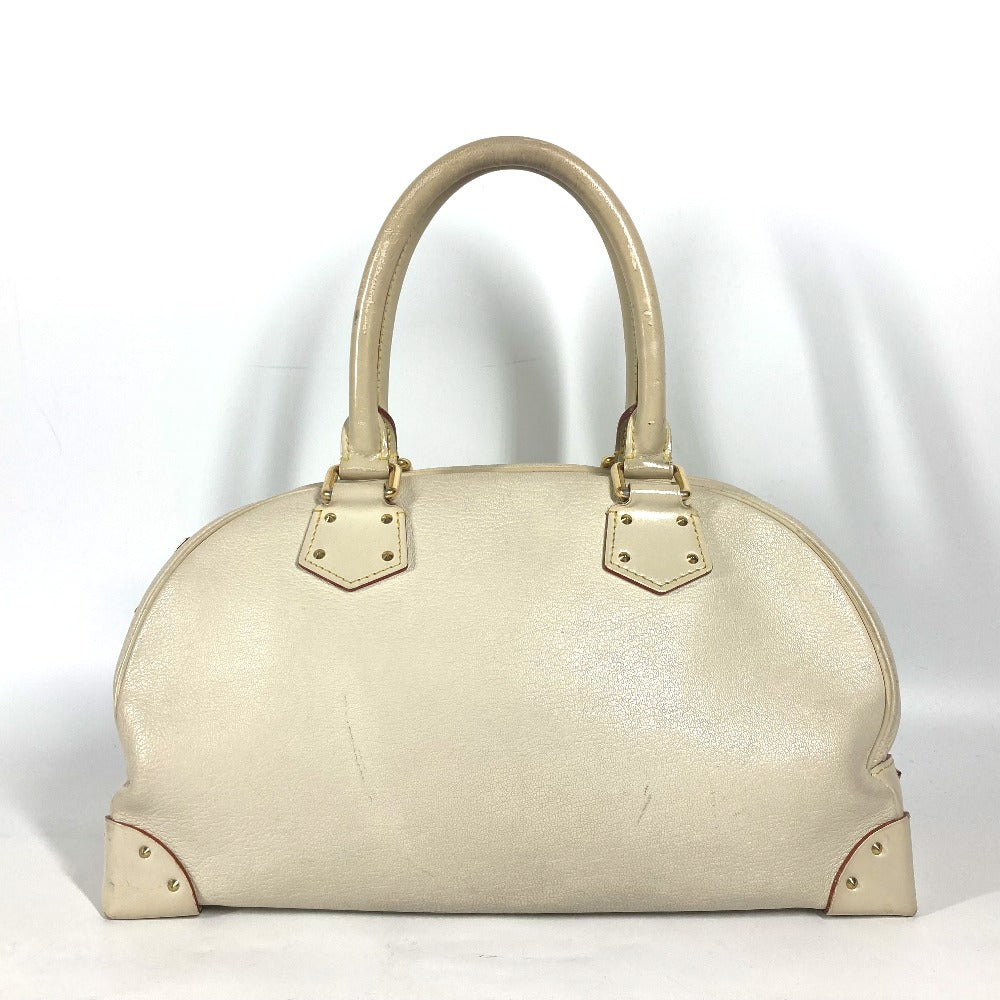 LOUIS VUITTON Shoulder Bag M91891   Suhari leather white Suhari Spaerb Women