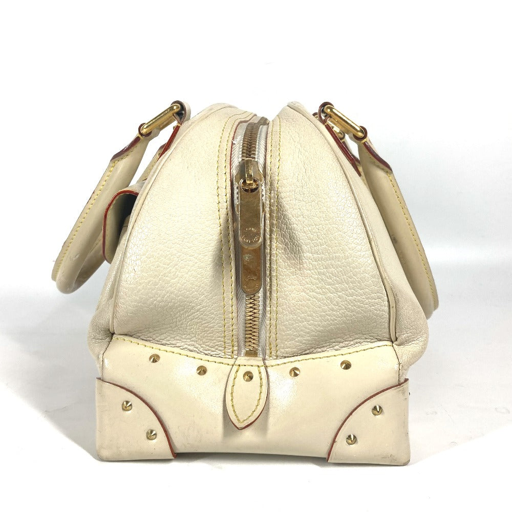 LOUIS VUITTON Shoulder Bag M91891   Suhari leather white Suhari Spaerb Women