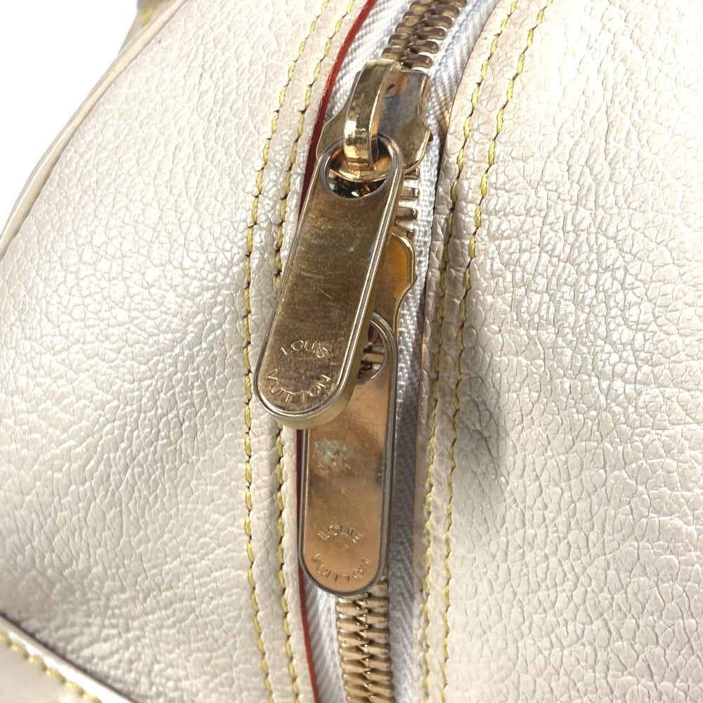 LOUIS VUITTON Shoulder Bag M91891   Suhari leather white Suhari Spaerb Women