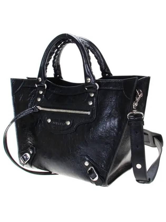 Luxury Balenciaga Trending 2025 Neo Classic East West Tote Bag Black