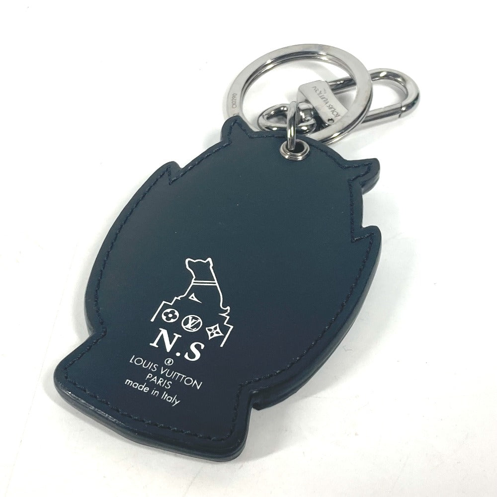 LOUIS VUITTON key ring M69482 Monogram Eclipse Canvas black Monogram Eclipse Portocle Oulu unisex(Unisex)