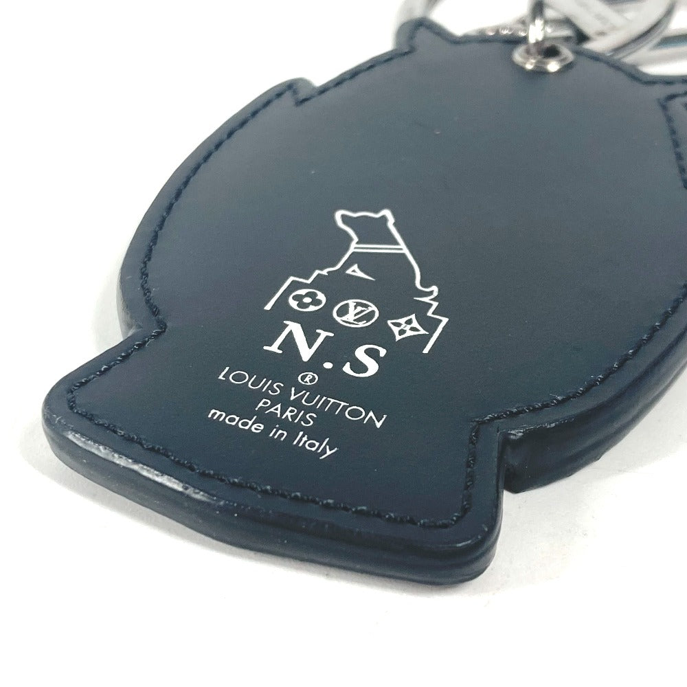 LOUIS VUITTON key ring M69482 Monogram Eclipse Canvas black Monogram Eclipse Portocle Oulu unisex(Unisex)