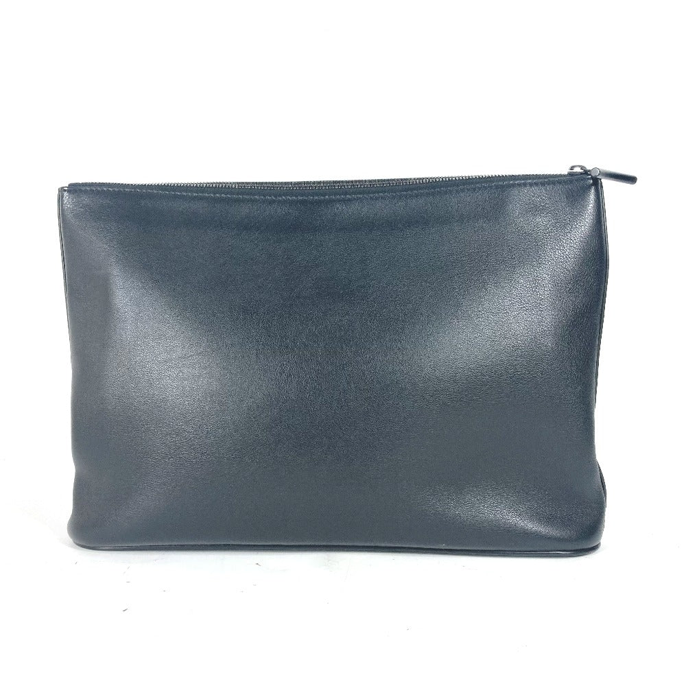 LOUIS VUITTON Clutch bag M63268 leather black Dark annity pochette cosmos mens