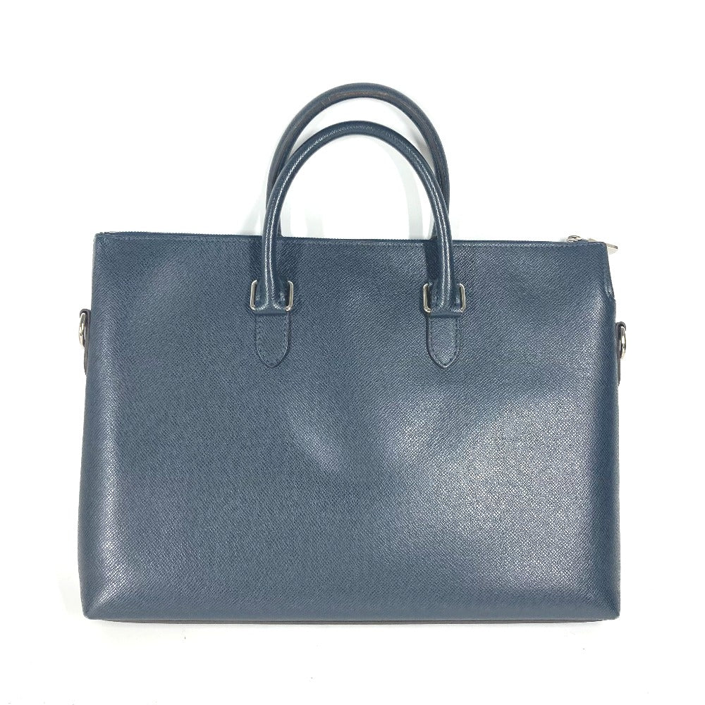 LOUIS VUITTON Business bag M33417ï¿½@ Taiga Leather Navy Taiga Anton mens