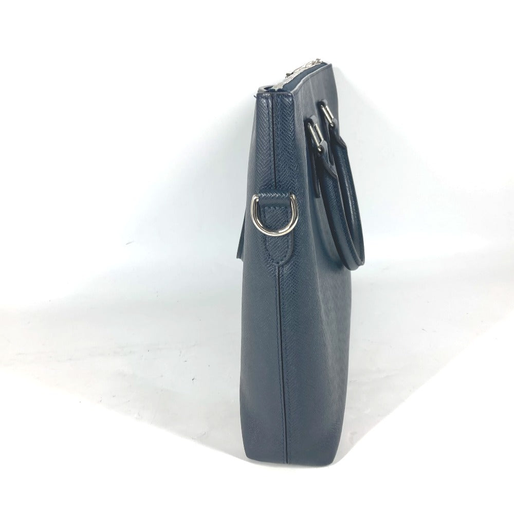 LOUIS VUITTON Business bag M33417ï¿½@ Taiga Leather Navy Taiga Anton mens