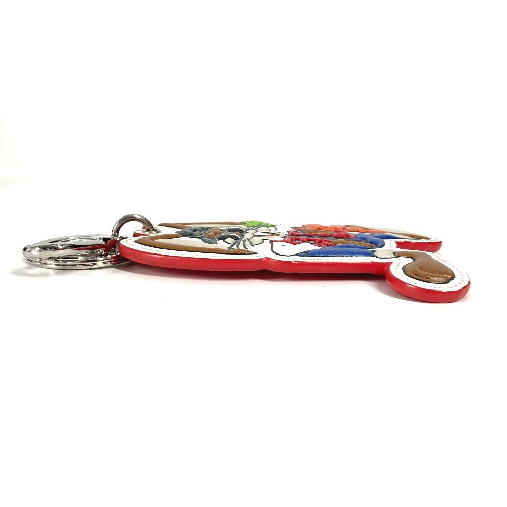 LOUIS VUITTON key ring M00963 leather multicolor Monogram Portocle LV Rabbit unisex(Unisex)