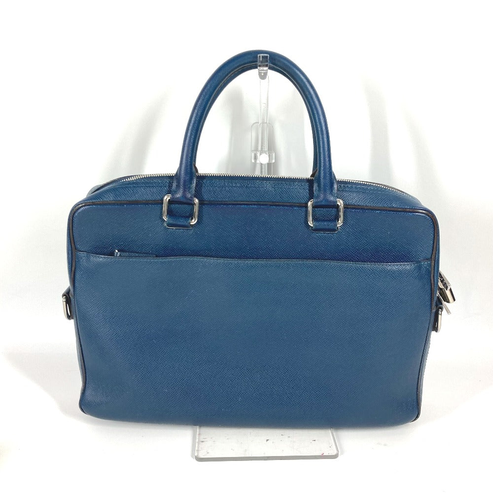 LOUIS VUITTON Business bag M32716 Taiga Leather Navy Taiga PDB Portodocument Business PM mens