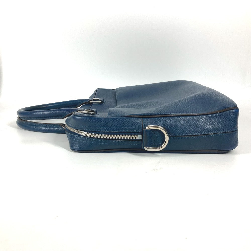 LOUIS VUITTON Business bag M32716 Taiga Leather Navy Taiga PDB Portodocument Business PM mens