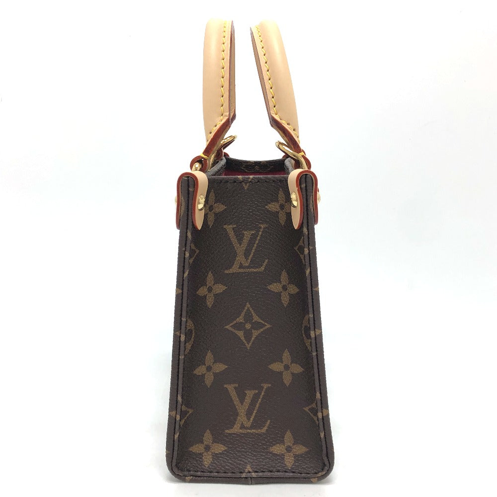 LOUIS VUITTON Handbag ï¼­13668 Monogram canvas Brown LVxTM On the Go BB
