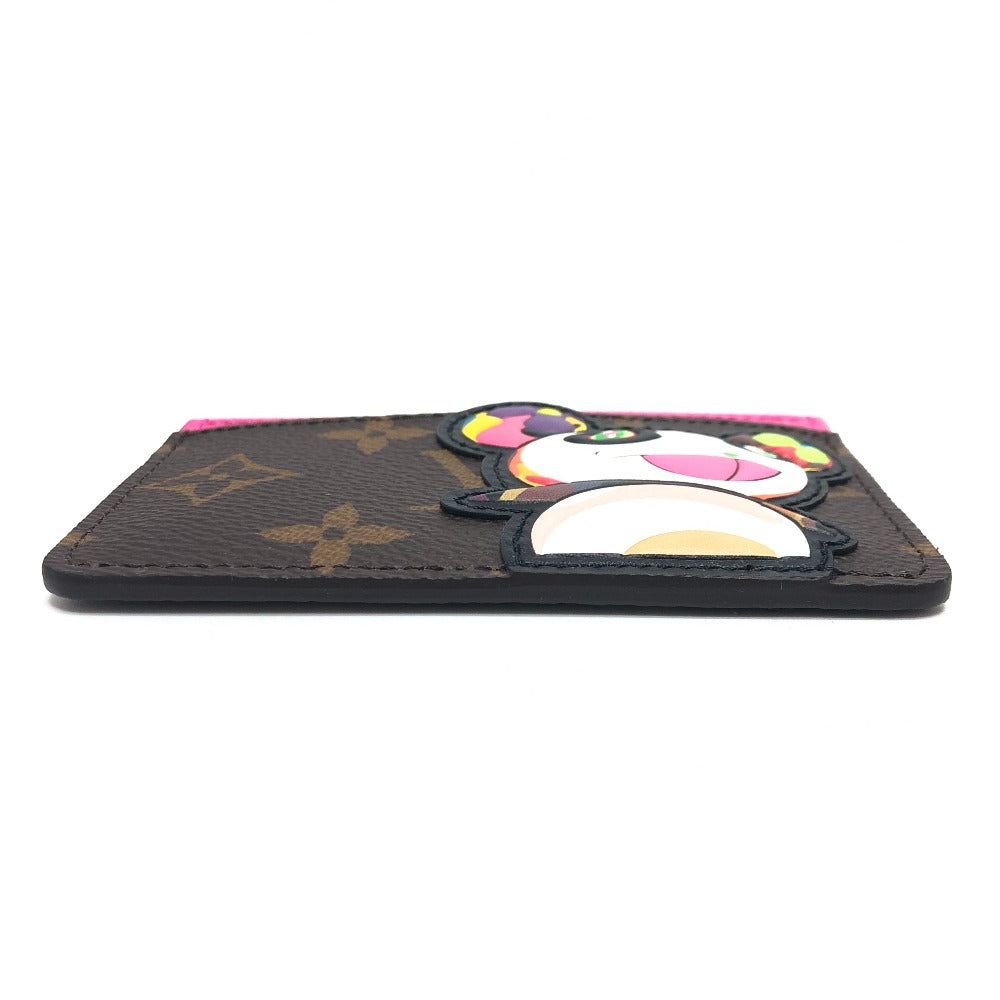 LOUIS VUITTON Card Case M13439 Monogram canvas Brown LVxTM Porto cult Â· Simple