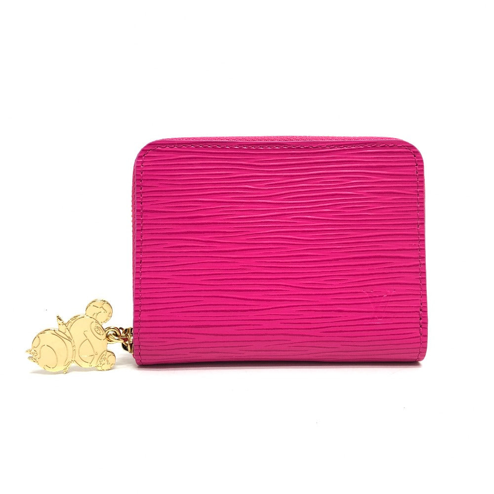 LOUIS VUITTON Coin case ï¼­14144 Epi Leather pink Japan limited LV x TM Zippy Coin Purse