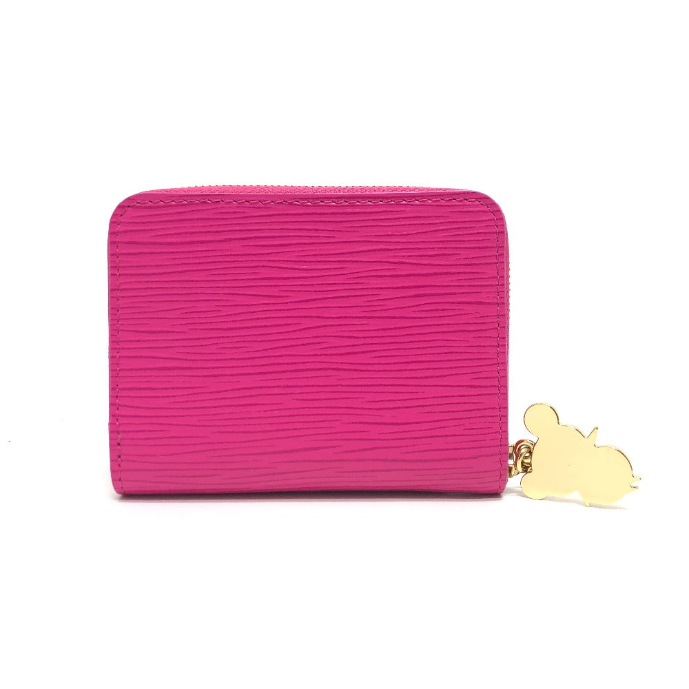 LOUIS VUITTON Coin case ï¼­14144 Epi Leather pink Japan limited LV x TM Zippy Coin Purse