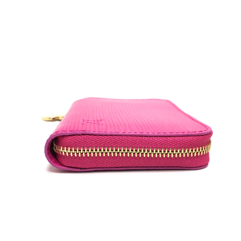 LOUIS VUITTON Coin case ï¼­14144 Epi Leather pink Japan limited LV x TM Zippy Coin Purse