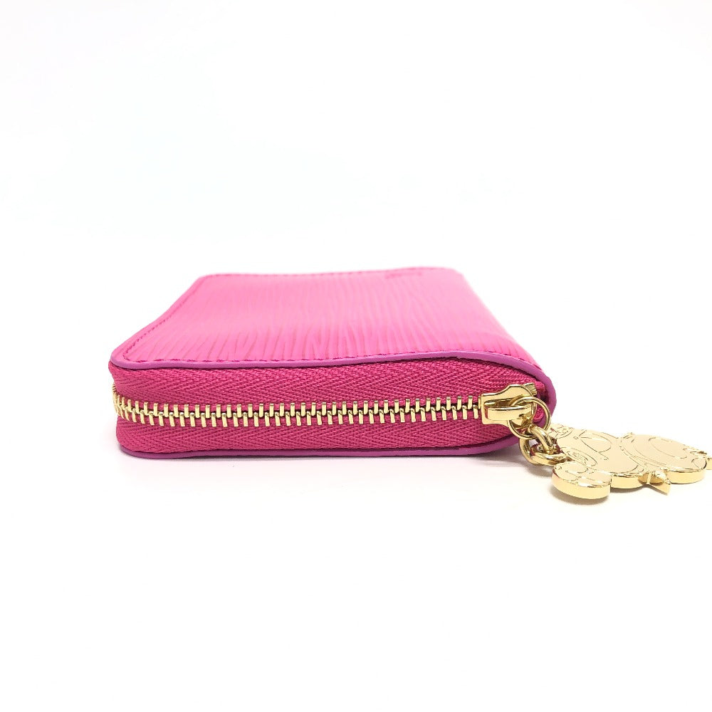 LOUIS VUITTON Coin case ï¼­14144 Epi Leather pink Japan limited LV x TM Zippy Coin Purse