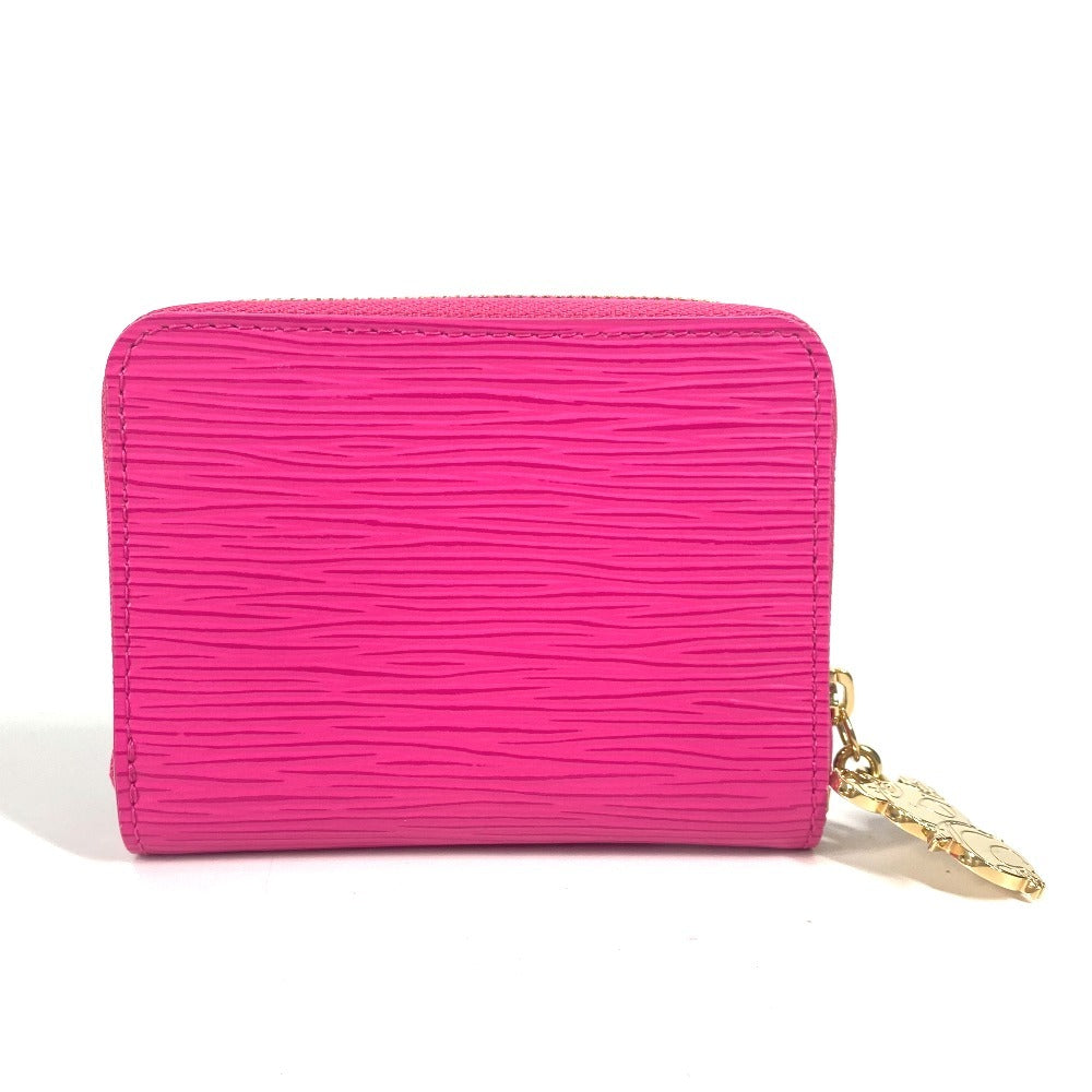 LOUIS VUITTON Coin case âl14144 Epi Leather pink Japan Limited Edition Takashi Murakami LV x TM Zippy Coin Purse Women