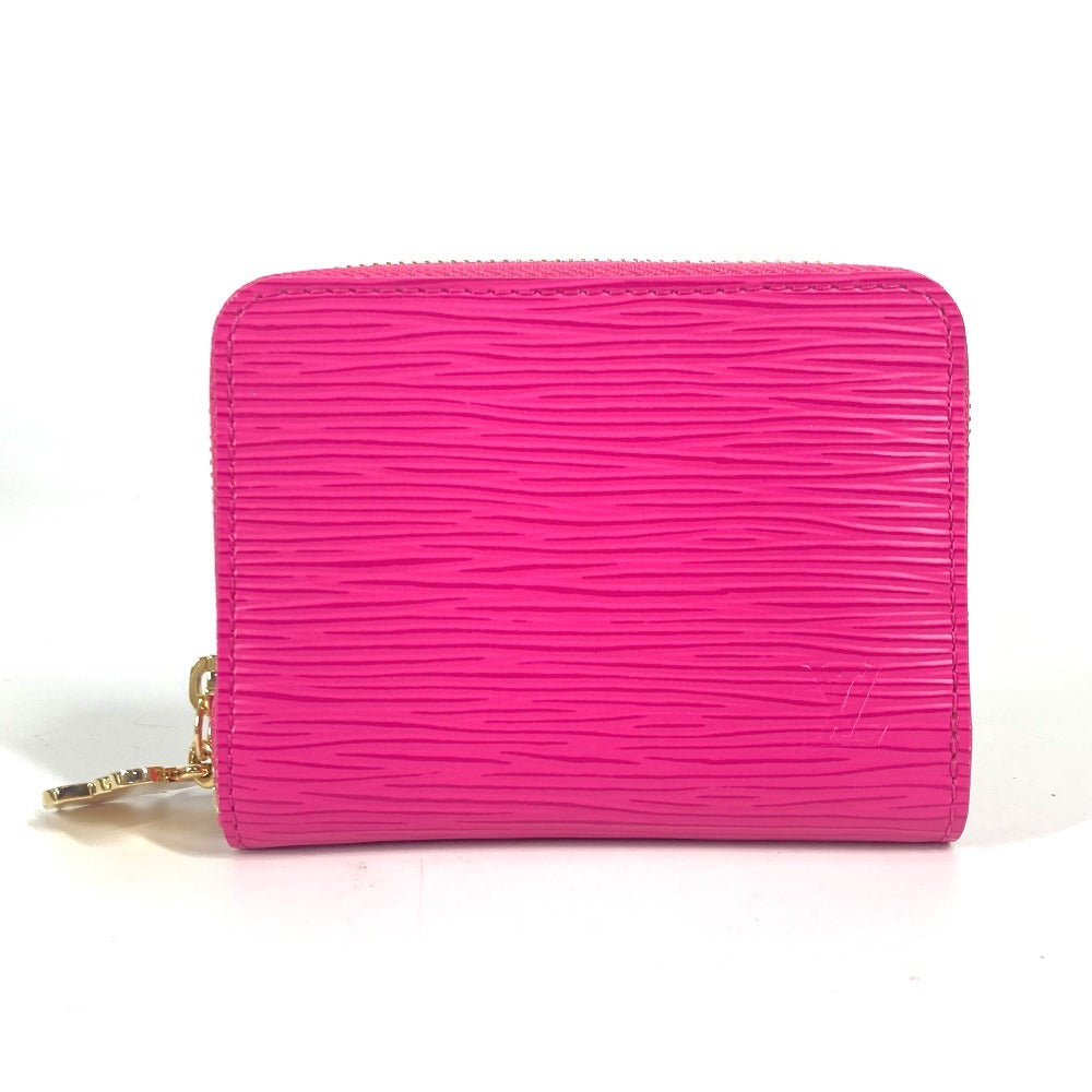 LOUIS VUITTON Coin case âl14144 Epi Leather pink Japan Limited Edition Takashi Murakami LV x TM Zippy Coin Purse Women
