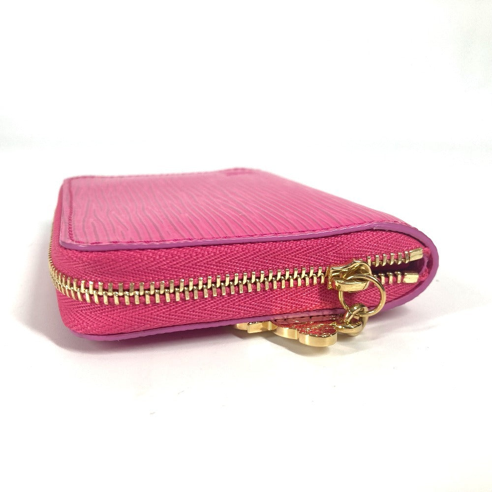 LOUIS VUITTON Coin case âl14144 Epi Leather pink Japan Limited Edition Takashi Murakami LV x TM Zippy Coin Purse Women