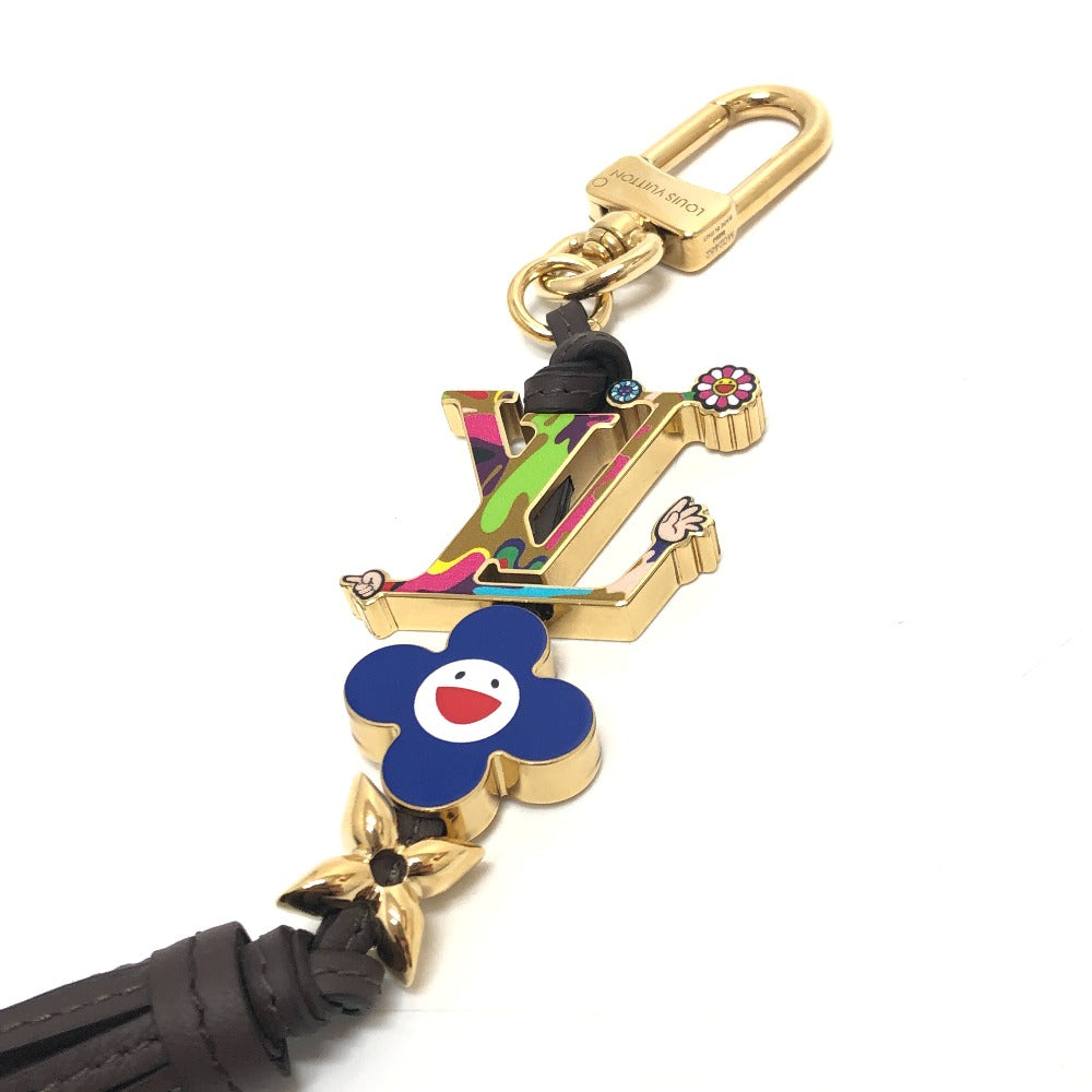 LOUIS VUITTON Bag charm ï¼­02462 metal multicolor LV x TM Bag Charm Tassel Super Flat