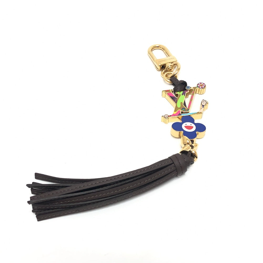 LOUIS VUITTON Bag charm ï¼­02462 metal multicolor LV x TM Bag Charm Tassel Super Flat