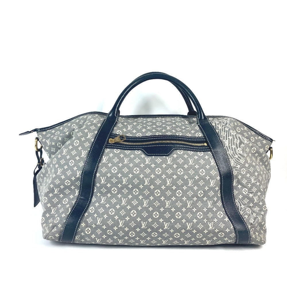 LOUIS VUITTON Boston Duffel bag M40483 Monogram Ideal Navy Monogram Ideal Odise unisex(Unisex)