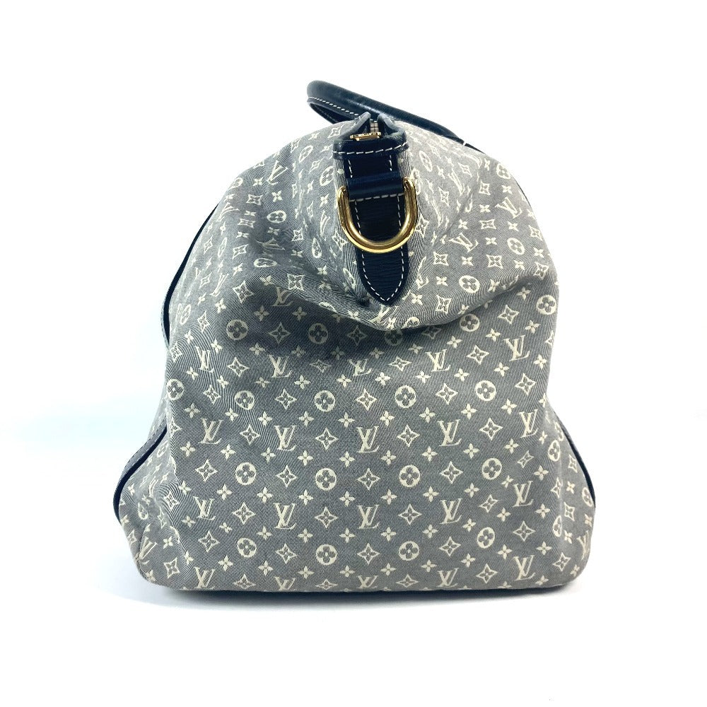 LOUIS VUITTON Boston Duffel bag M40483 Monogram Ideal Navy Monogram Ideal Odise unisex(Unisex)