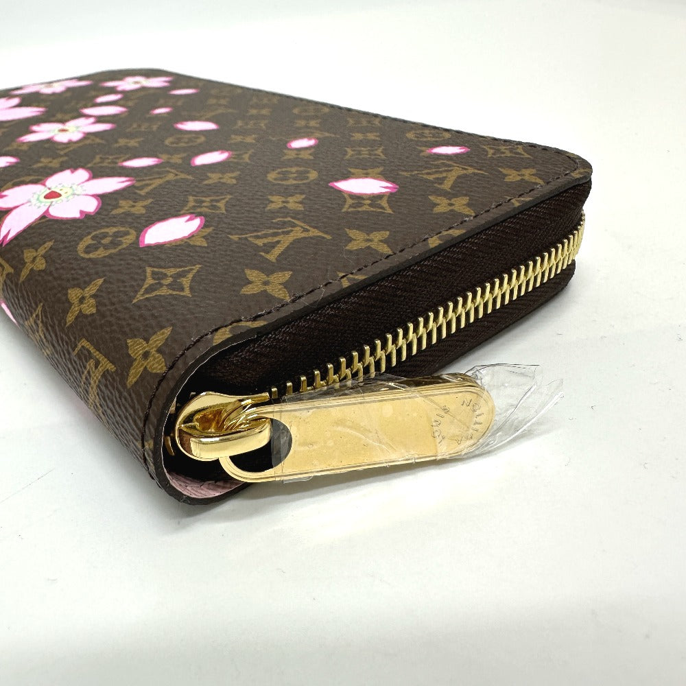 LOUIS VUITTON Long Wallet Purse M13433 Monogram canvas Brown Takashi Murakami LV Ã TM Zippy Wallet