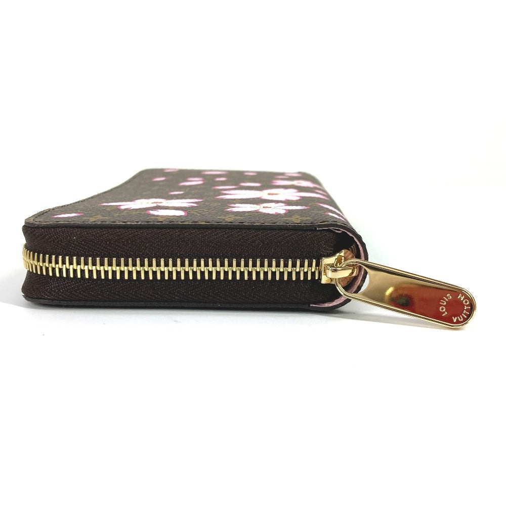 LOUIS VUITTON Long Wallet Purse M13433 Monogram canvas Brown Takashi Murakami monogram LV ï¿½~ TM Zippy Wallet Women