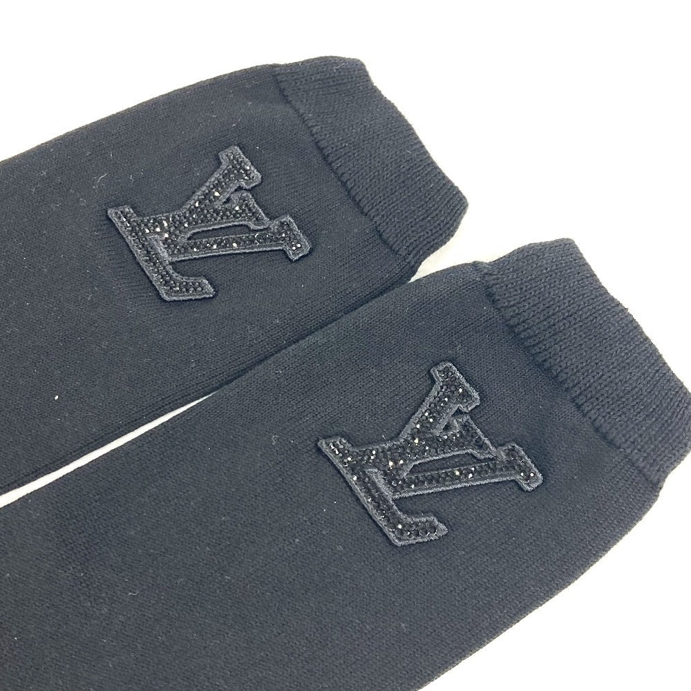 LOUIS VUITTON socks M5054L Cotton, Nylon black Accessories Socks - LV Strass mens L