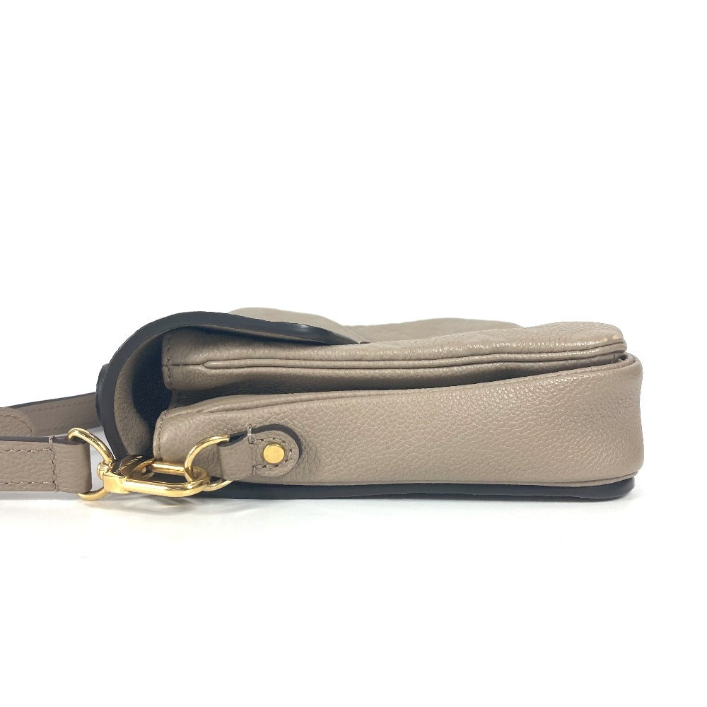 LOUIS VUITTON Handbag M44881 Monogram Ann Platt Leather beige Monogram Ann Platt Pochette Metis Women